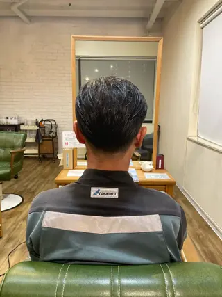 メンズ mahae 林のヘアスタイル