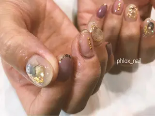 ネイル s/w ＿shokoのネイルデザイン