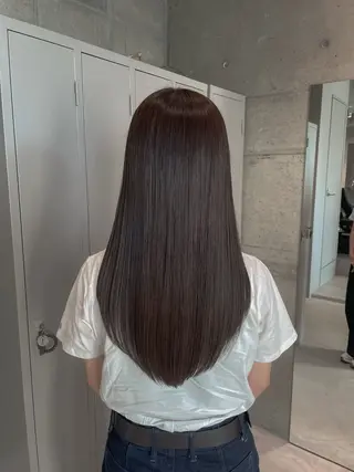 ロング カラー 艶髪🌿🫧 yukakoのヘアスタイル