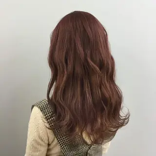 セミロング カラー 艶髪サラサラカラー 🌈前原健吾のヘアスタイル