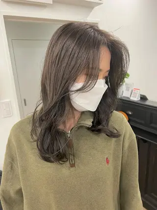 ロング カラー パーマ ヘアアレンジ メンズ キッズ ネイル マツエク・マツパ アイブロウ nico TOKYO 渋谷所属・ブリーチ　ハイトーン 特化🌈フジタハルキのヘアスタイル