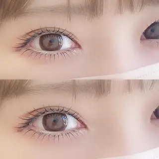 マツエク・マツパ 韓国束感まつげ ⌒ ͜ ⌒はーちゃんのマツエク・マツパデザイン