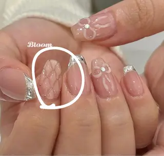 ネイル Bloom所属・Bloom mikuruのネイルデザイン