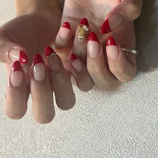 ネイル 🎀NAIL🎀 AI🪄︎︎◝✩のネイルデザイン