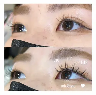 マツエク・マツパ 🩷ྀི中村 ほのか🧸🌷のマツエク・マツパデザイン