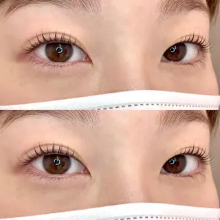 マツエク・マツパ 加美山 紗英のマツエク・マツパデザイン