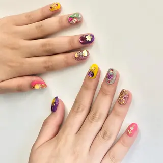 ネイル 🎀AYAKO 🎀中韓ネイルのネイルデザイン