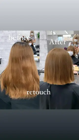 ショート カラー パーマ ヘアアレンジ メンズ キッズ ネイル マツエク・マツパ アイブロウ 🐺ウルフ×ハイトー ン🖤Yukinoのヘアスタイル