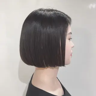 ショート カラー ヘアアレンジ As hair所属・柔らか垢抜けｶﾗｰと ｶｯﾄ🫧ASUKAのヘアスタイル