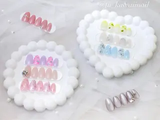 ネイル 🪞FUKA🪞 渋谷ネイルのネイルデザイン