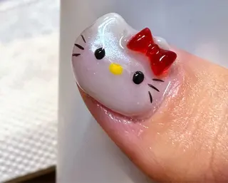 ネイル RinRin　nail所属・孔 ジンシェンのネイルデザイン