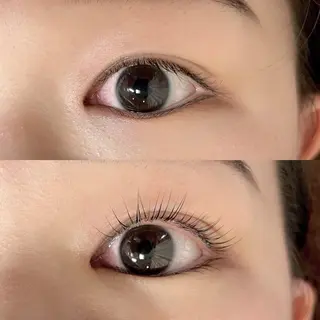 マツエク・マツパ passion茨木 【風張】のマツエク・マツパデザイン