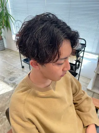 メンズ 小宮山 桃加のヘアスタイル