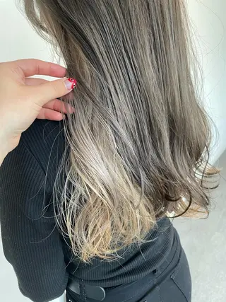 ロング カラー tablier所属・北名古屋 /美容院カフェのヘアスタイル