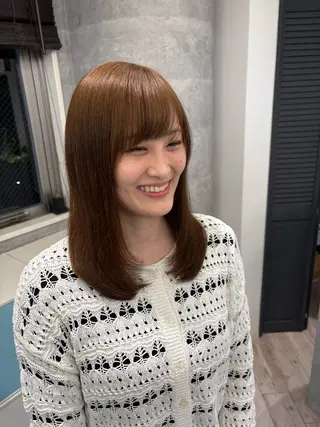 ミディアム ケアブリーチ🌟 ♢WATARU♢のヘアスタイル