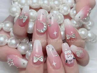 ネイル DIAMOND 💦のネイルデザイン