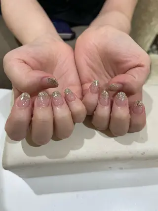 ネイル 🐶 🐾のネイルデザイン