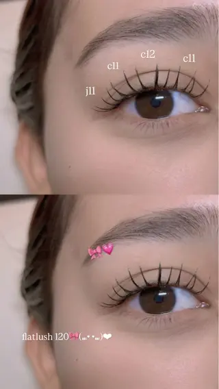 マツエク・マツパ Y.mako‪∗*ﾟ angelicaの眉毛・アイブロウイメージ