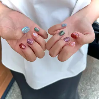 ネイル noir（ﾉｱｰﾙ） 豊田・岡崎￤airiのネイルデザイン