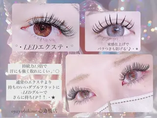 マツエク・マツパ OYAYUBIHIME 心斎橋店所属・oyayubi hime心斎橋店のマツエク・マツパデザイン