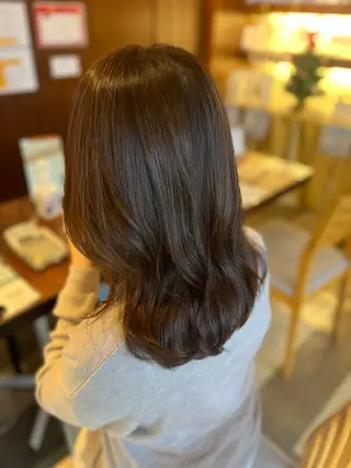 セミロング Rina.💎🫧 小松里奈のヘアスタイル