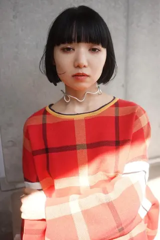 ミディアム 高円寺 🎨manami🎨のヘアスタイル