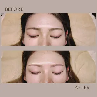 アイブロウ U_la所属・U_la [ウーラ] 片岡の眉毛・アイブロウイメージ