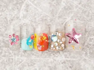 ネイル enju0422所属・谷口 雪のネイルデザイン