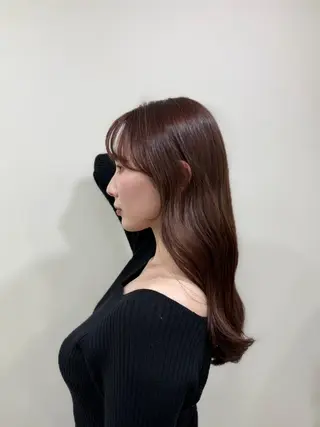 ロング ace share salon所属・韓国風パーマ/ 菅沼 成郷のヘアスタイル