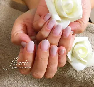 ミディアム フルリール 【プライベートサロンのネイルデザイン