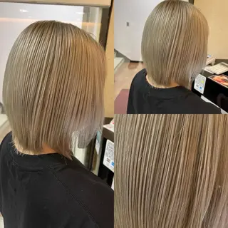 ショート カラー エクステ＆艶カラー 🎀YURINA🎀のヘアスタイル