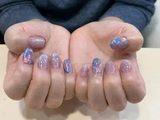 ネイル LAZO所属・あおやぎ ゆきこのネイルデザイン