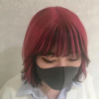 カラー 新規限定カット無料 クーポン有り【桂口】のヘアスタイル