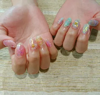 ネイル みー shakushiroのネイルデザイン