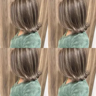 ショート カラー 井上 一平のヘアスタイル