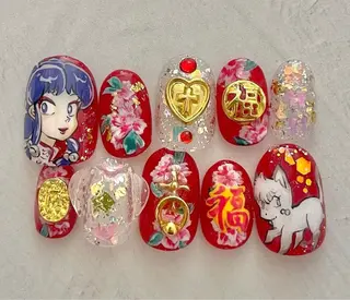 ネイル Kosaku Naomiのネイルデザイン