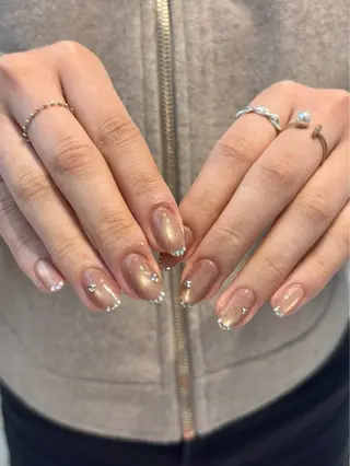 ネイル Nail　mellow所属・Roa🎀 ercher立川南口のネイルデザイン
