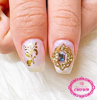 ネイル CROWN プライベートサロンのネイルデザイン
