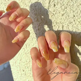 カラー ネイル Elegancia. Hiromiのネイルデザイン