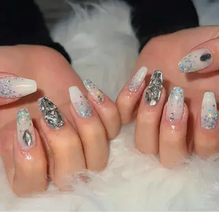 ロング mao .のネイルデザイン