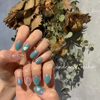 ネイル I'm Me.所属・Nailist〻 mihoのネイルデザイン