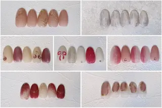 ネイル クレアラルーチェ 高松丸亀町店のネイルデザイン