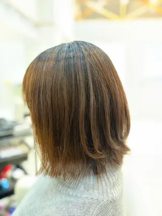 ミディアム りゅうせい ／モデル募集中のヘアスタイル