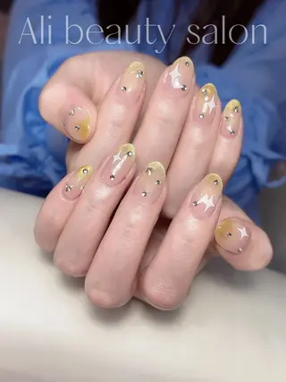 ネイル Ali 新小岩 ネイル専門のネイルデザイン