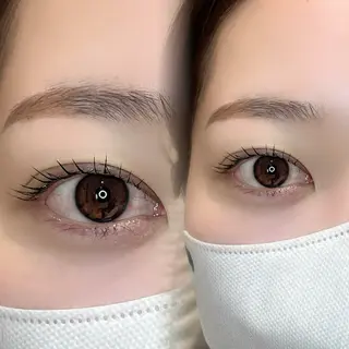 マツエク・マツパ mika|横浜駅| 束感|似合わせのマツエク・マツパデザイン