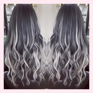 ロング カラー シシド ユウスケ Aceのヘアスタイル