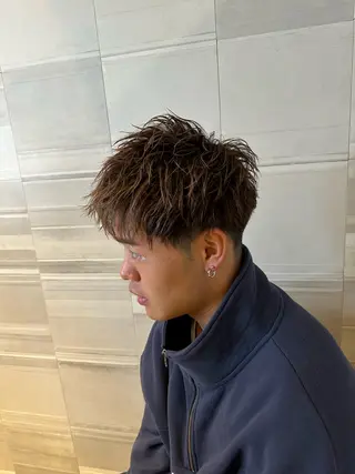 メンズ 👼ショウマ👼 メンズスタイルのヘアスタイル