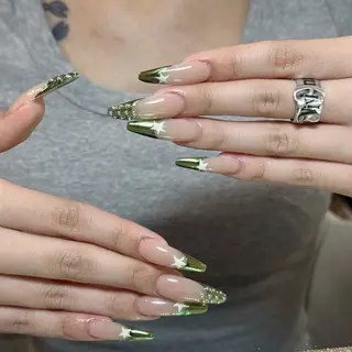 ネイル 🍄Rina🍄 韓国風ネイルのネイルデザイン