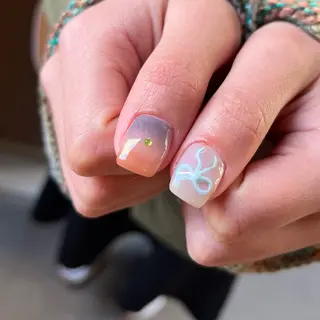 ネイル nail salon O (en)所属・vegh. nail／阿波座のネイルデザイン