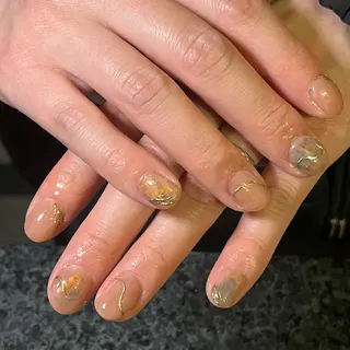 ネイル nail salon supe_所属・supe_ シイナのネイルデザイン